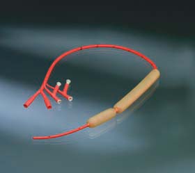 Bard Minnesota Esophageal-Nasogastric Tube 18FR — Four-Lumen, Double Balloon